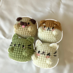 Crochet Cubic Cats & Dogs