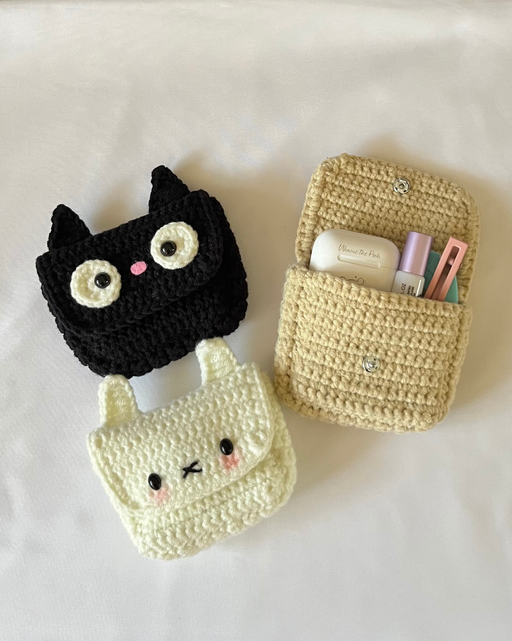 Crochet Animal Purses