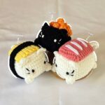 Crochet Sushi Cats